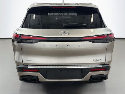 2023 INFINITI QX60 LUXE