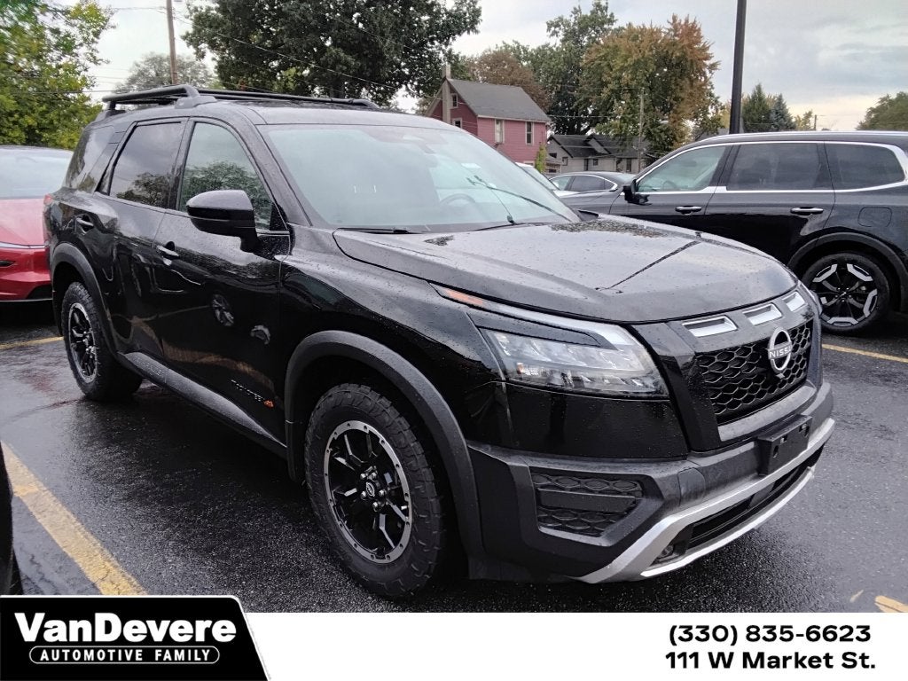 2023 Nissan Pathfinder Rock Creek