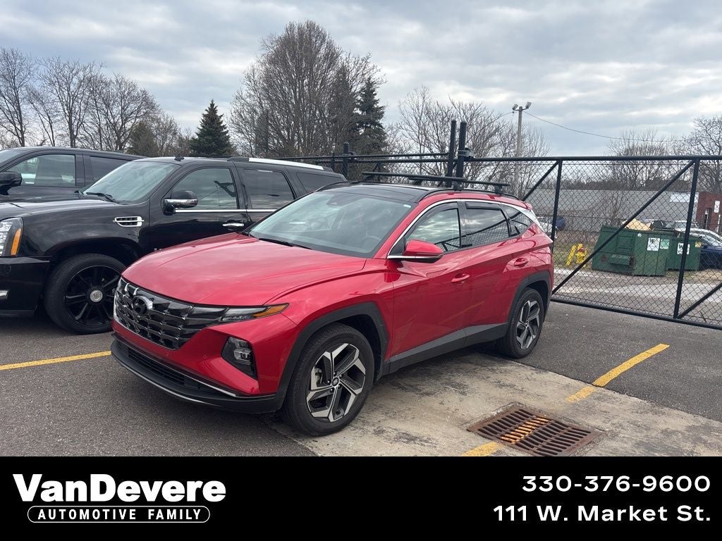 2023 Hyundai Tucson Limited