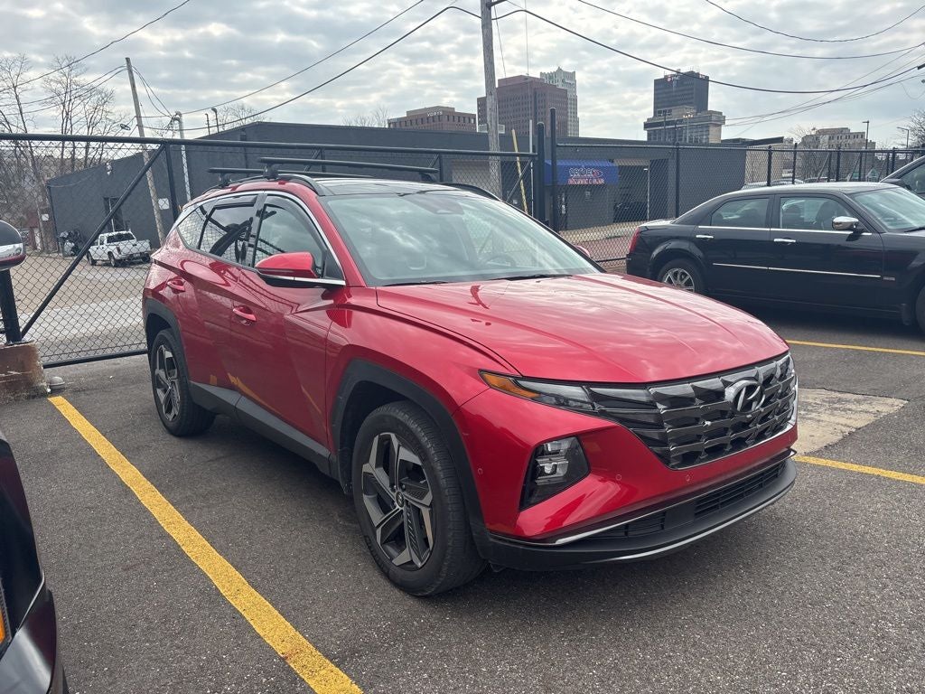 2023 Hyundai Tucson Limited