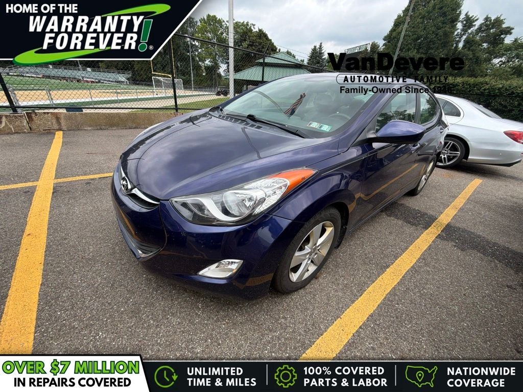 2013 Hyundai Elantra GLS