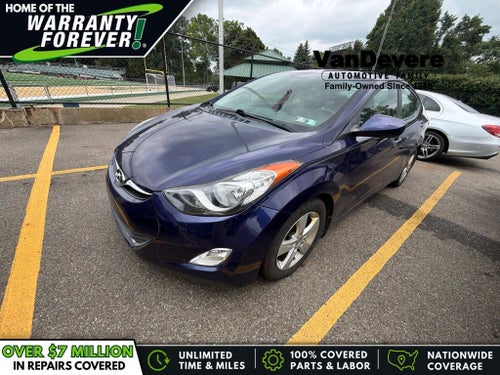 2013 Hyundai Elantra GLS