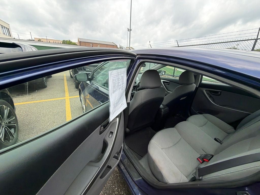 2013 Hyundai Elantra GLS