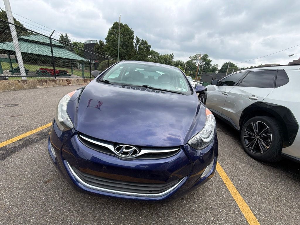 2013 Hyundai Elantra GLS