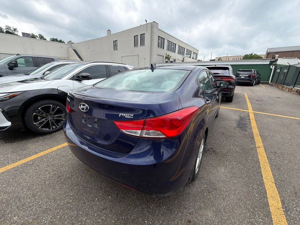 2013 Hyundai Elantra GLS