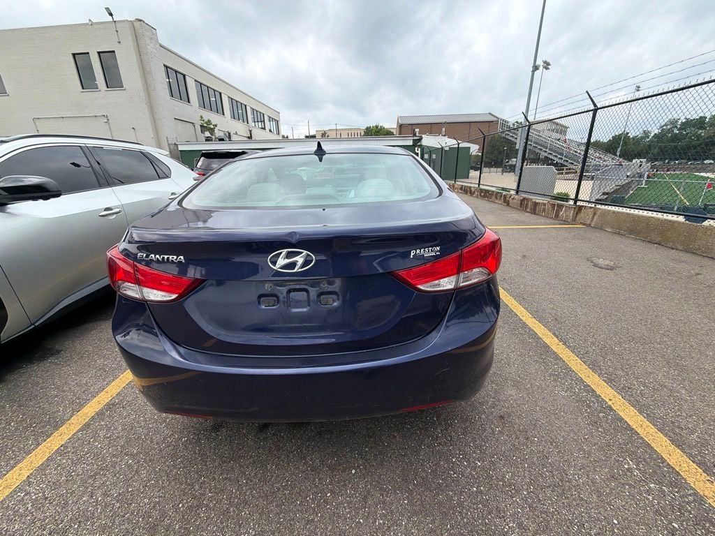 2013 Hyundai Elantra GLS