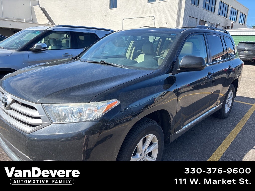 2013 Toyota Highlander Base Plus V6