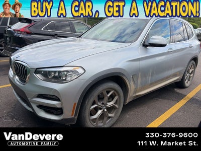 2021 BMW X3 xDrive30i