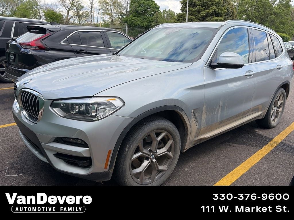 2021 BMW X3 xDrive30i