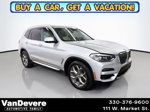 2021 BMW X3 xDrive30i