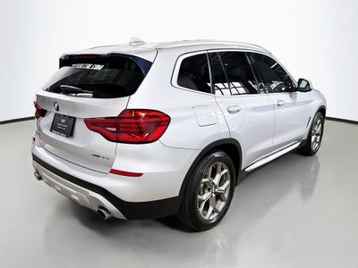 2021 BMW X3 xDrive30i