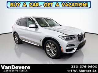 2021 BMW X3 xDrive30i