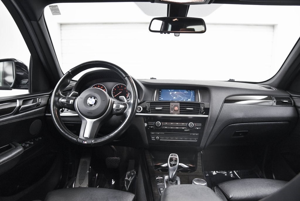 2017 BMW X3 xDrive35i