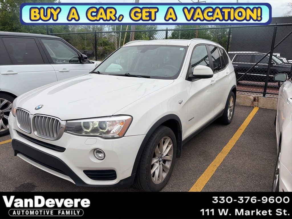 2015 BMW X3 xDrive28i