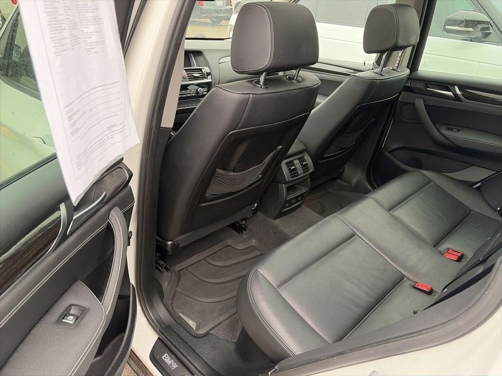2015 BMW X3 xDrive28i