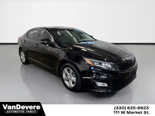 2015 Kia Optima LX