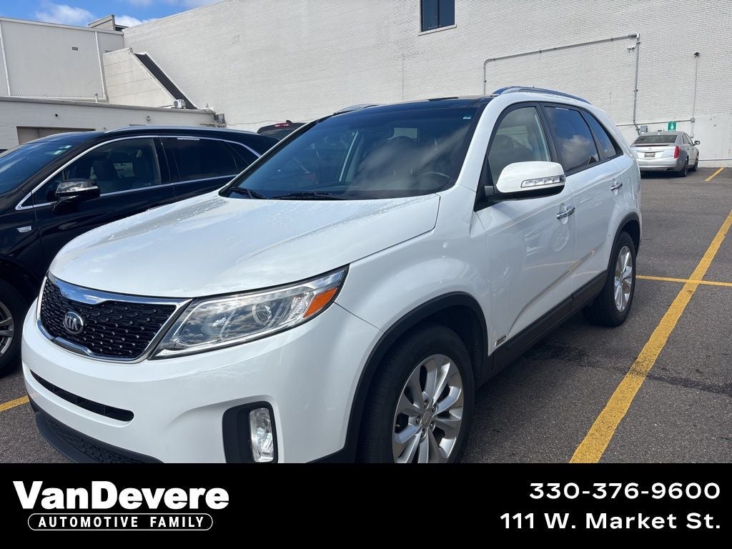 2015 Kia Sorento EX