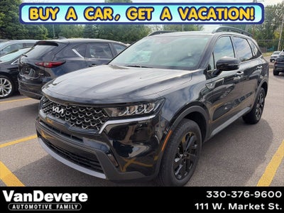 2023 Kia Sorento X-Line S