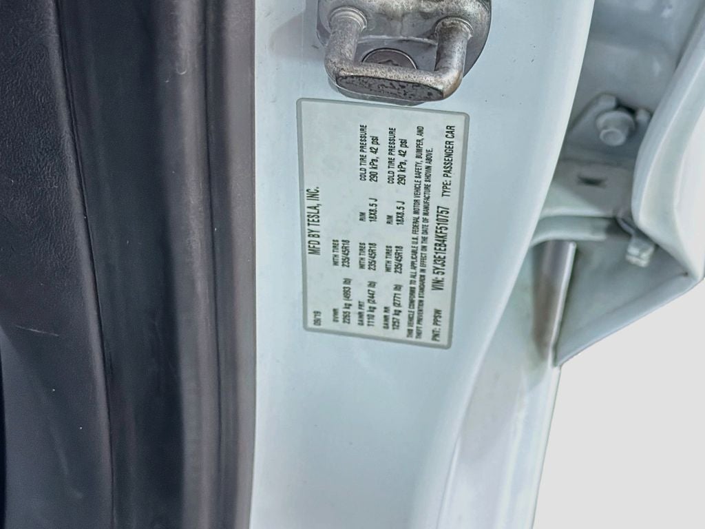 2019 Tesla Model 3 Long Range