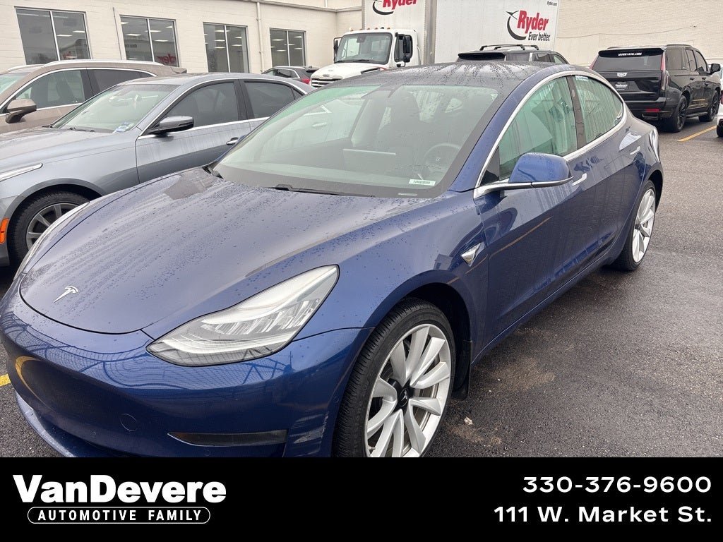 2019 Tesla Model 3 Long Range