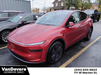 2026 Tesla Model Y Long Range