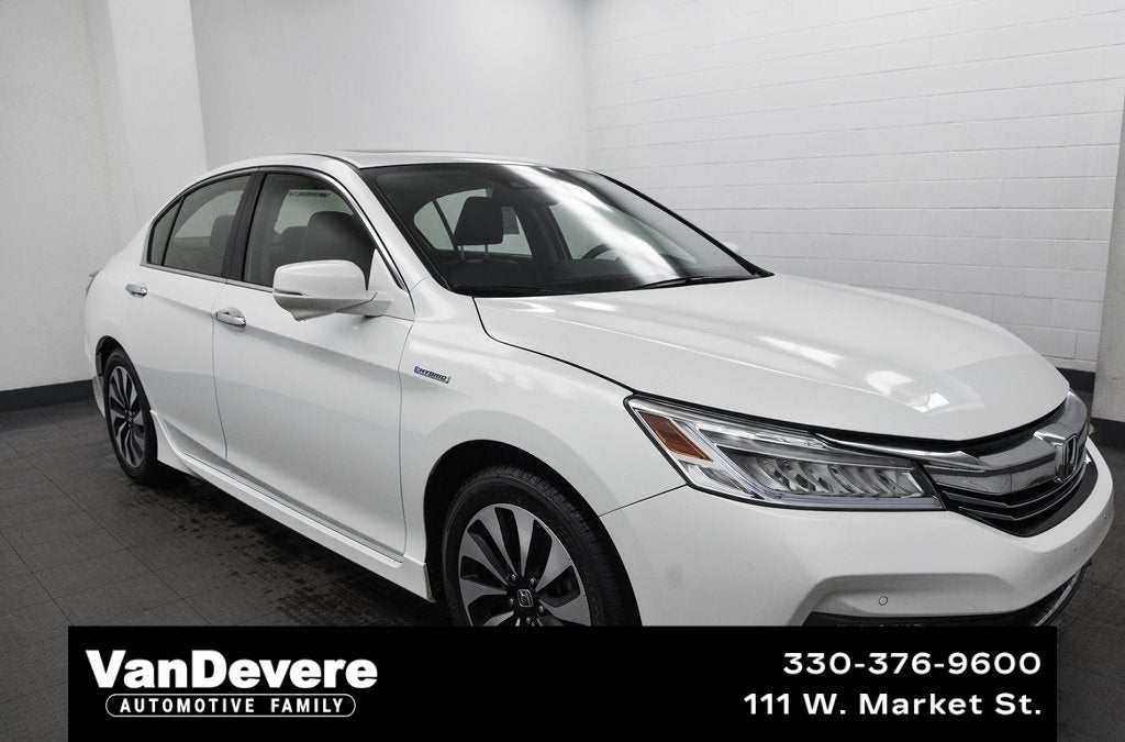 2017 Honda Accord Hybrid Touring