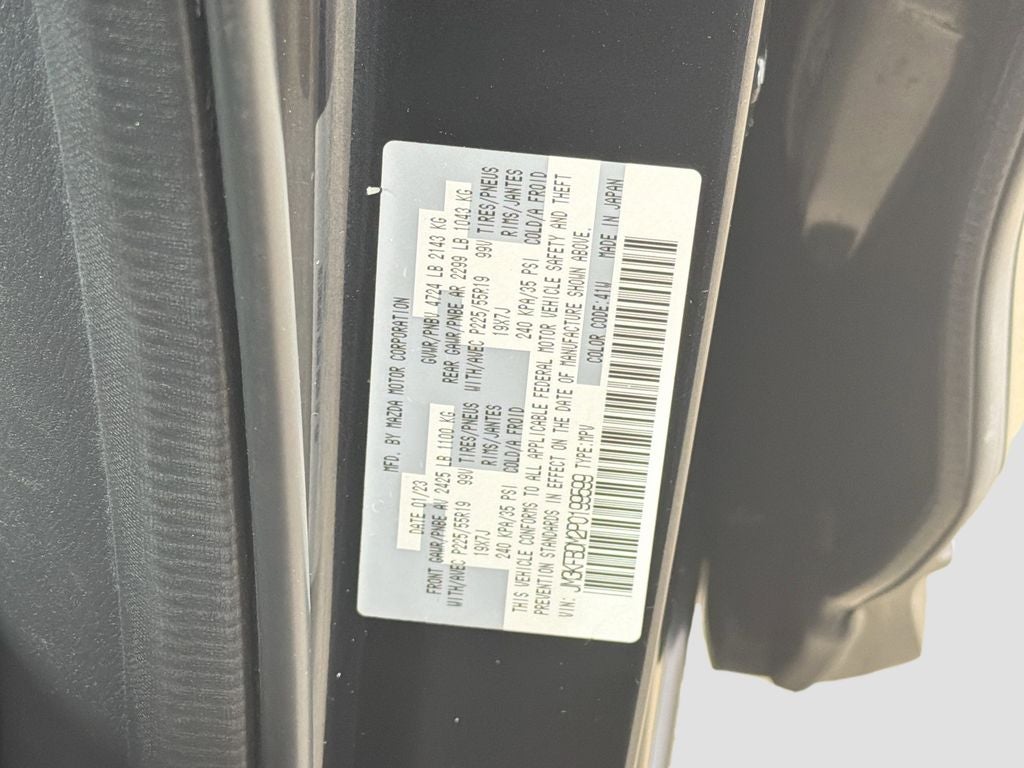 2023 Mazda Mazda CX-5 2.5 S Premium Package