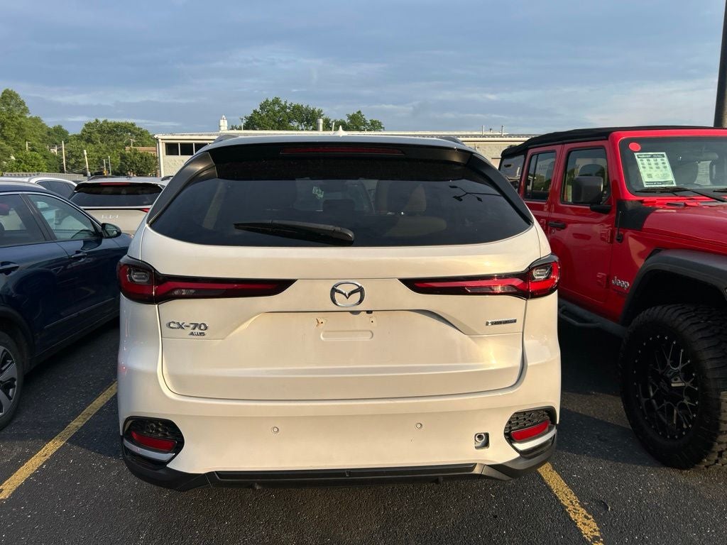 2025 Mazda Mazda CX-70 PHEV Premium