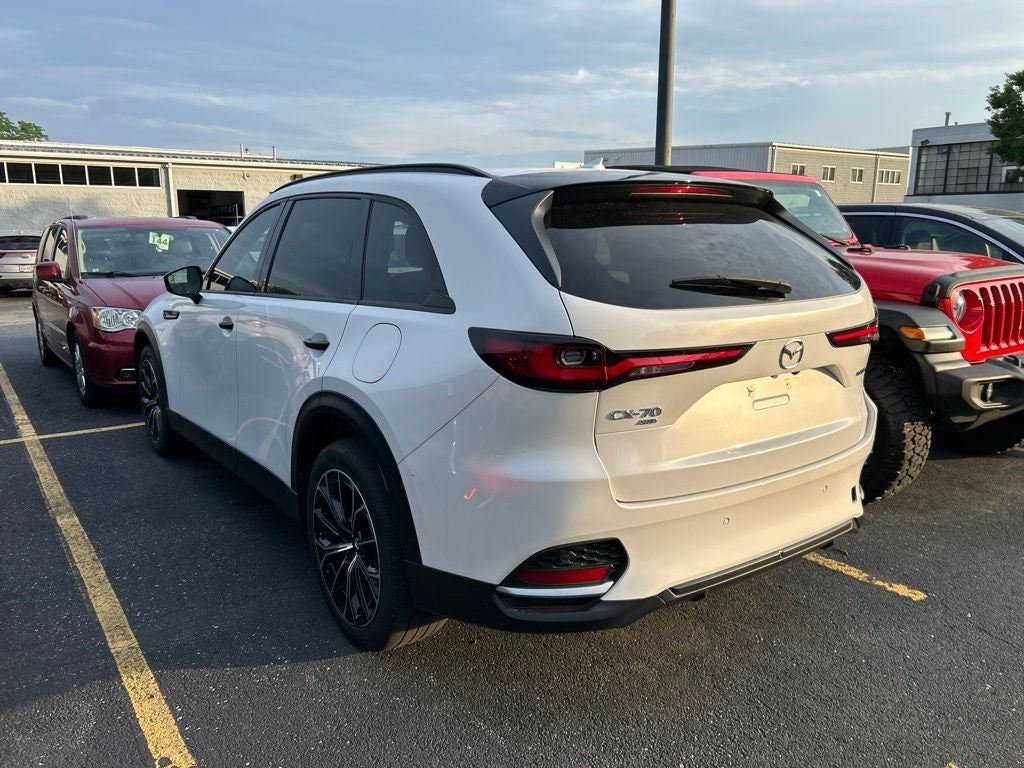 2025 Mazda Mazda CX-70 PHEV Premium