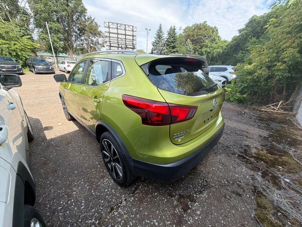 2017 Nissan Rogue Sport SL