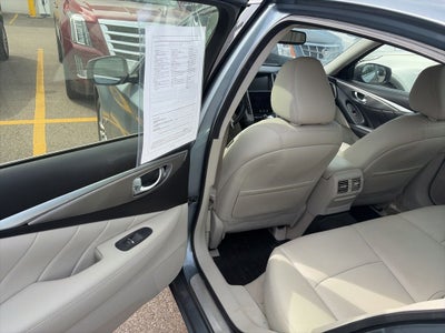 2015 INFINITI Q50 Premium