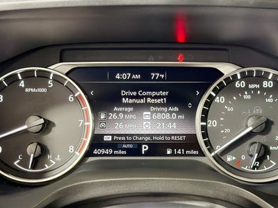 2023 Nissan Rogue SV