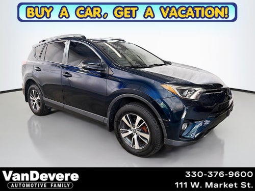 2018 Toyota RAV4 XLE