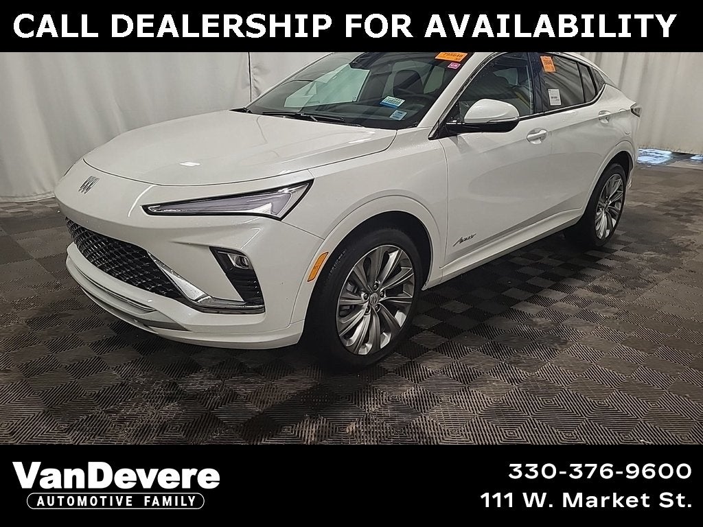 2025 Buick Envista Avenir