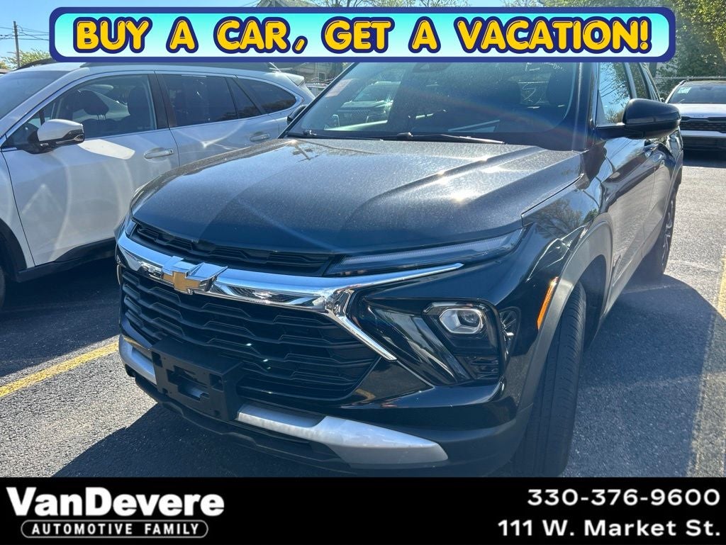 2025 Chevrolet TrailBlazer LT