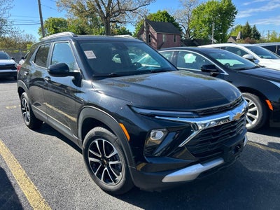 2025 Chevrolet TrailBlazer LT