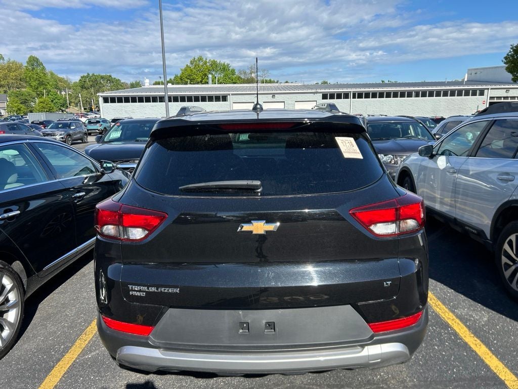 2025 Chevrolet TrailBlazer LT