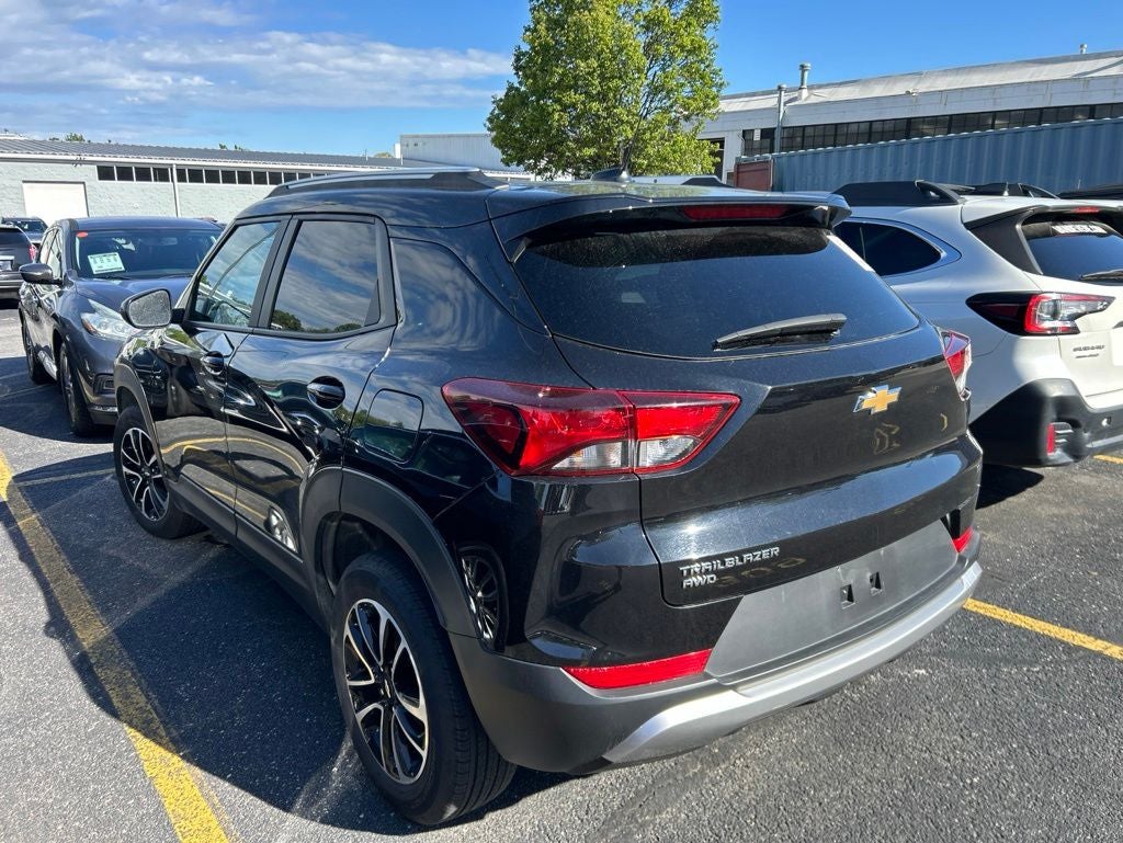 2025 Chevrolet TrailBlazer LT