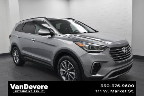 2017 Hyundai Santa Fe SE