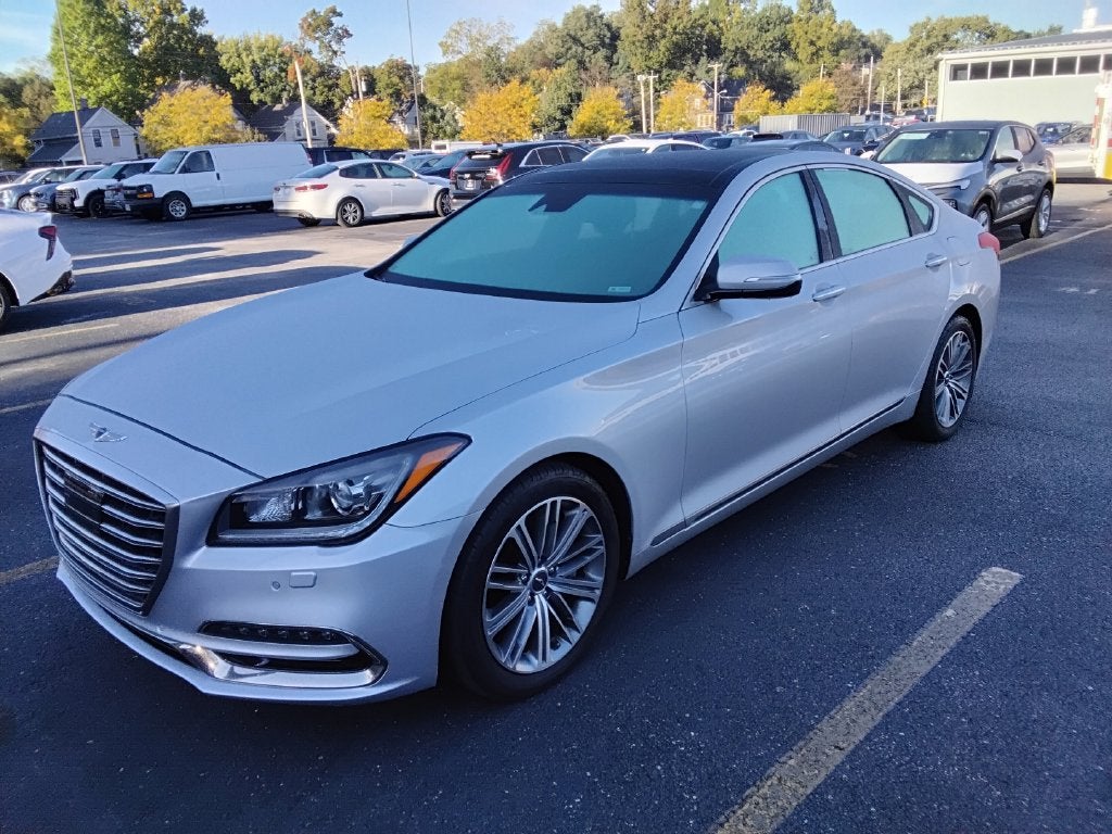 2018 Genesis G80 3.8