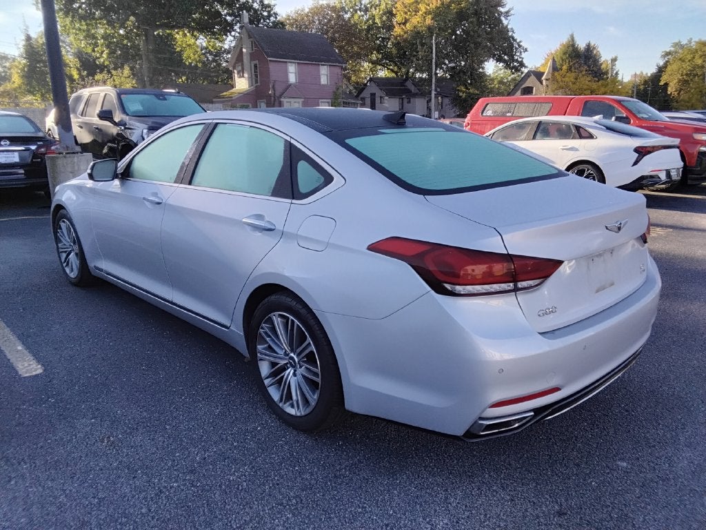 2018 Genesis G80 3.8