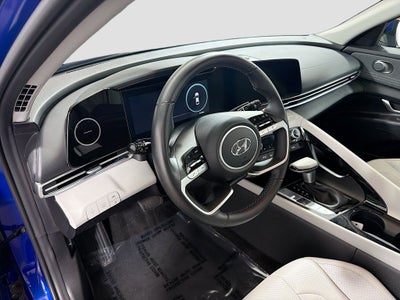 2023 Hyundai Elantra Hybrid Limited