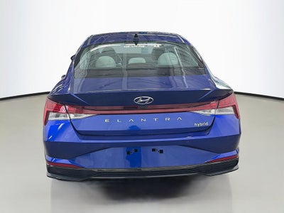 2023 Hyundai Elantra Hybrid Limited