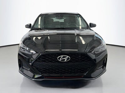 2019 Hyundai Veloster Turbo