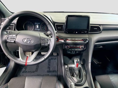 2019 Hyundai Veloster Turbo