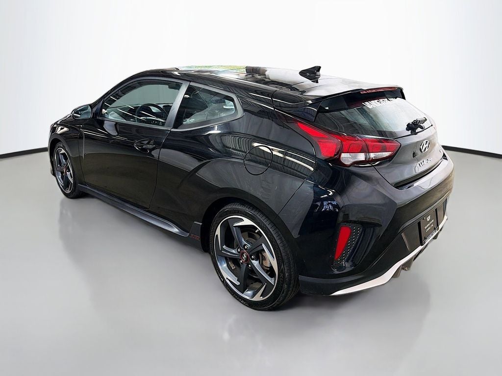 2019 Hyundai Veloster Turbo