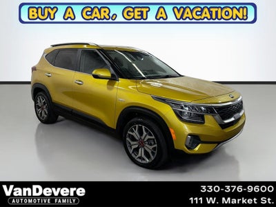 2021 Kia Seltos SX