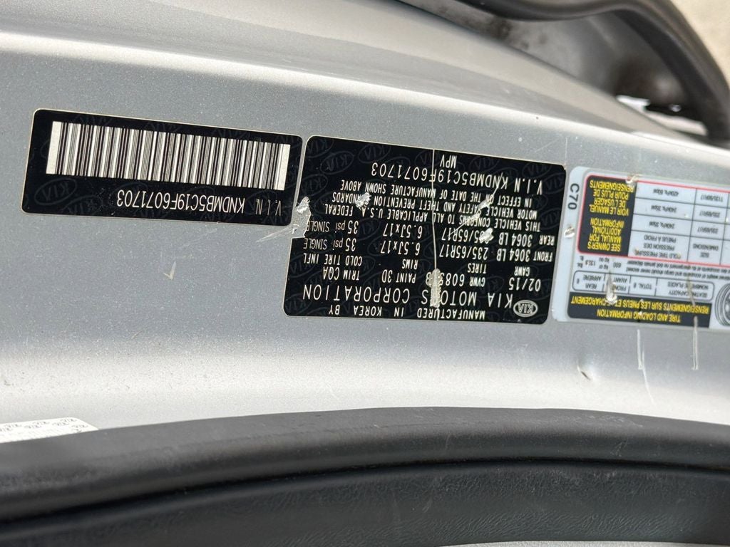 2015 Kia Sedona LX