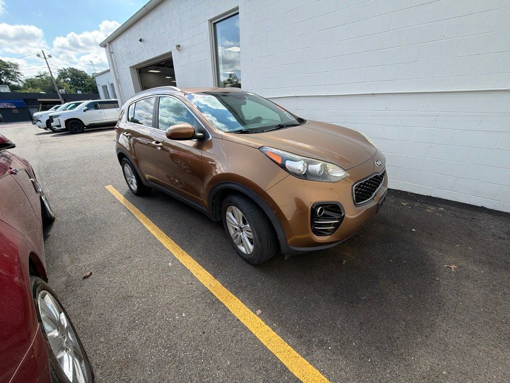 2017 Kia Sportage LX