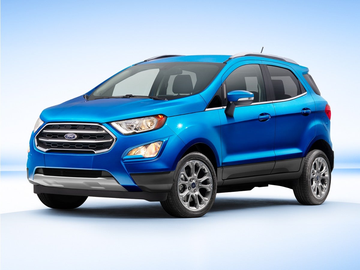 2021 Ford EcoSport SE's photo